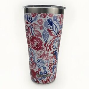 Tervis 20oz Sara Berrenson Floral Insulated Tumbler Travel Cup Cold and‎ Hot